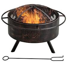 Outsunny 30 Outdoor Fire Pit With