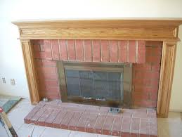 Brick Fireplace