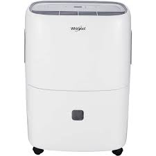 Whirlpool 50 Pint Portable Dehumidifier