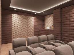 Stretch Fabric Acoustic Wall Panel For