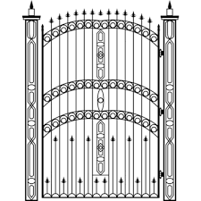 Iron Gate Png Vector Psd And Clipart