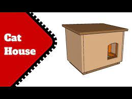 Free Cat House Plans