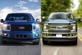 2018 Ford F 150 Vs 2018 Ford F 250