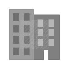 Office Building Greyscale Icon Iconbunny