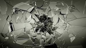 Glass Shatter Stock Footage