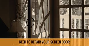Replace Your Screen Door Part 1