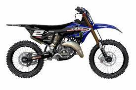 Yz125 Graphics Kit Put A Personal