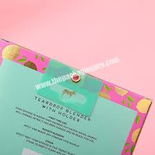 Transpa Candy Color Eyelash Box