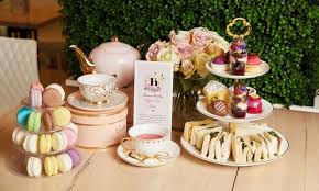High Tea With Prosecco Or Moo Rose