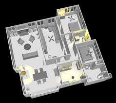Interactive Floor 3d Plan