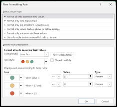 In Excel Conditional Formatting