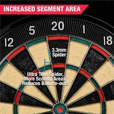 Md Sports Bristlesmart Dartboard With