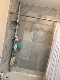 Tension Rod Shower Caddy Retro Renovation