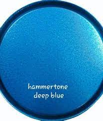 High Gloss Blue Hammertone Finish Paint