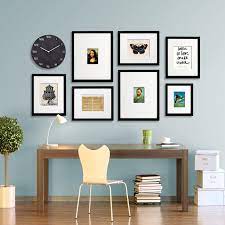 Gallery Wall Layouts Using