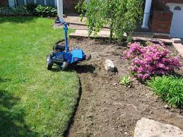 Mulch Bed Edging Lawn Care Forum