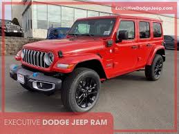 New 2024 Jeep Wrangler 4xe Sahara 4xe