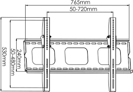 Ultimate Mounts Um102m Tv Bracket