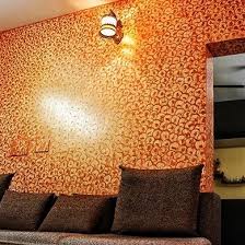 Interior Design Texture Painting At