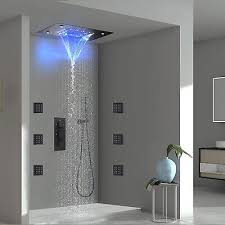 Led Waterfall Rainfall Shower
