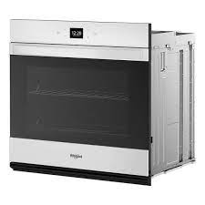 Whirlpool 5 0 Cu Ft Single Wall Oven With Air Fry When Connected White