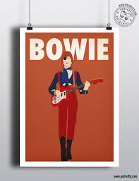 David Bowie Icon Minimalist