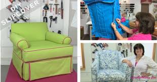 Learn To Sew Your Own Diy Slipcover