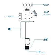 Anti Siphon Sillcock Frost Free