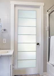 60 Stunning Frosted Glass Door Designs