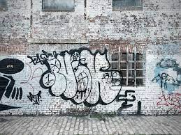 Hd Wallpaper Graffiti Painted Brick