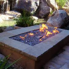 Hpc Rectangle Fire Pit Insert