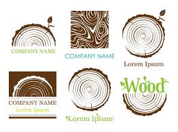 100 000 Wood Logo Vector Images