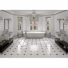 Ceramic Designer Bathroom Tiles At Rs