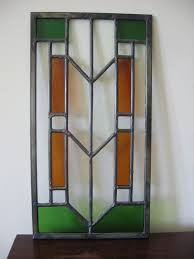 Craftsman Style Stained Glass Patterns