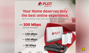 Pldt Introduce A New Fibr Plus Plans