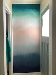 Ombre Wall Ombre Wall Ombre Painted