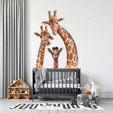 Nursery Giraffe Wall Decals Animals
