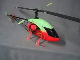 the rc turbine helicopter simplified