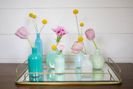 Easy Painted Bud Vases How Sweet Eats