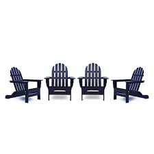 Durogreen Icon Navy 4 Piece Plastic