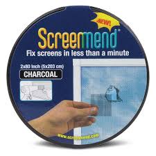 Charcoal Screen Repair Roll