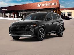 New 2024 Hyundai Tucson Hybrid N Line