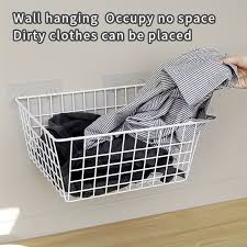 Bathroom Laundry Basket Wrought Iron