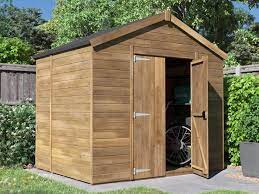 Overlord Modular Apex Shed 2 4 X 1 8