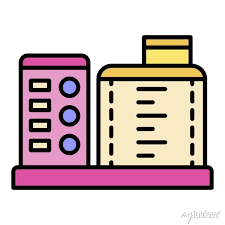 Kitchen Food Processor Icon Outline