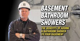 Bathroom Shower To Your Basement