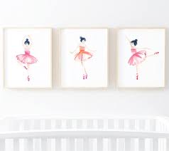Ballet R Gift Wall Art Print Set