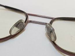 Vtg Metal Mens Eyeglasses Monsieur