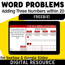 Addition Subtraction Word Problem Types