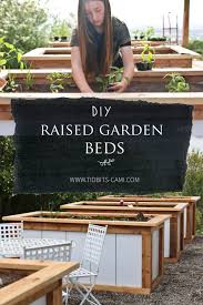 How To Make Diy Tall Raised Garden Beds